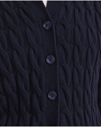 Sportscraft - Merino Cable Cardigan