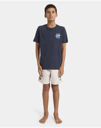 Quiksilver - Boys 8 to 16 Repeater T-Shirt