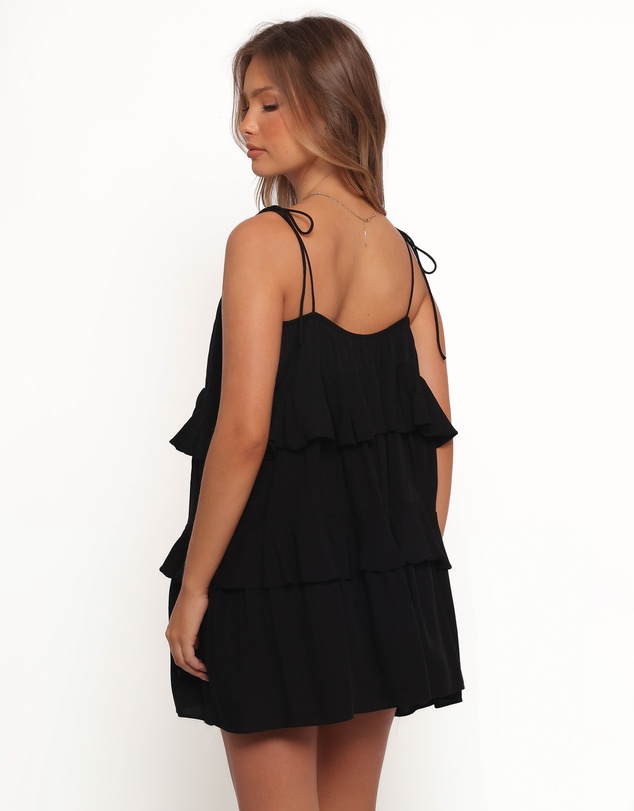 Petal & Pup - Mylo Mini Dress - Black