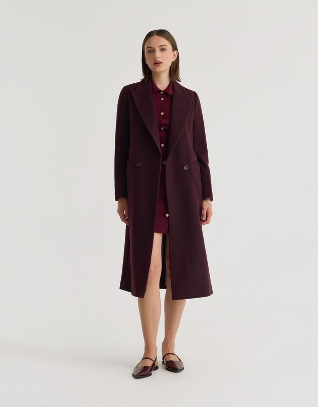 Oxford - Saskia Wool Coat