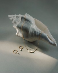 SAINT VALENTINE - The Mini Pearl Duo Set - Gold