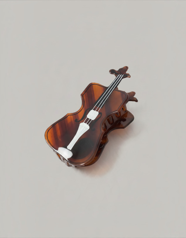 Mossée - Amber Violin Hair Claw