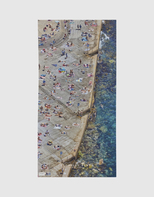 Remy Gerega - Clovelly Beach Quick Dry Beach Towel