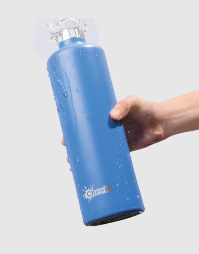Tolu Australia - 1L Insulated Blue Water Bottle