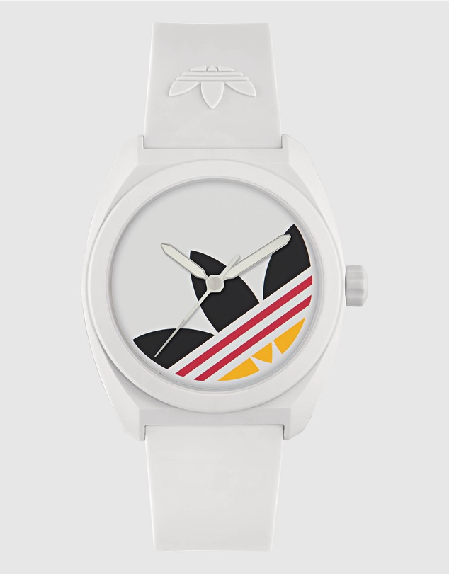 adidas Originals - Project Three White Bio-Resin Watch