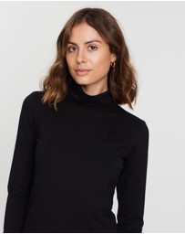 People Tree - Laila Roll Neck Top