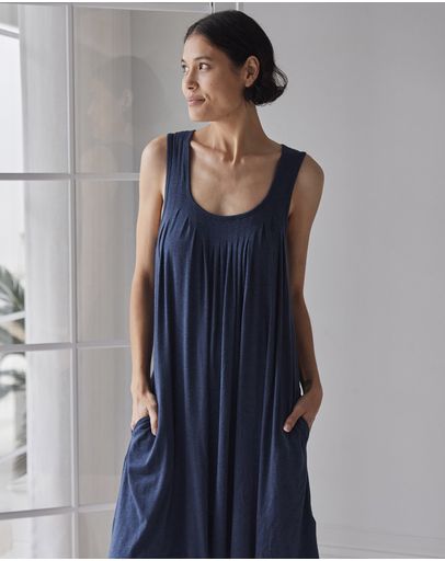 Navy Melange