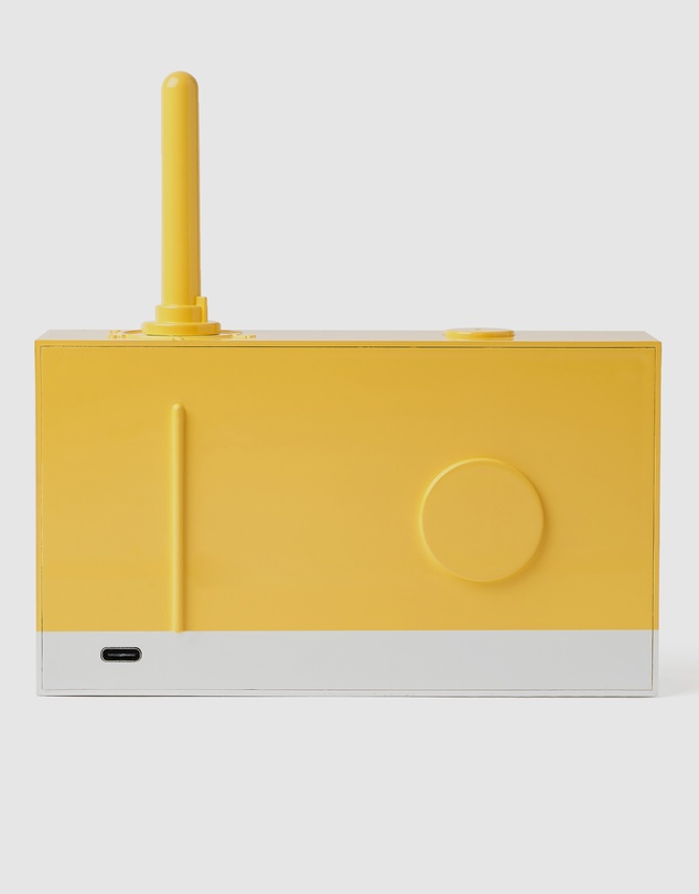Lexon - Lexon Thykho 3 Fm Radio & Bluetooth Speaker PANTONE -Yellow