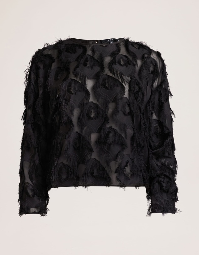 SABA - Aurelia Textured Top