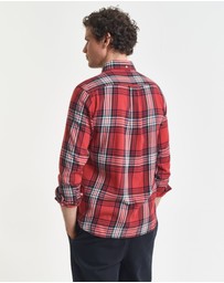 Gant - Regular Fit Windblown Flannel Check Shirt