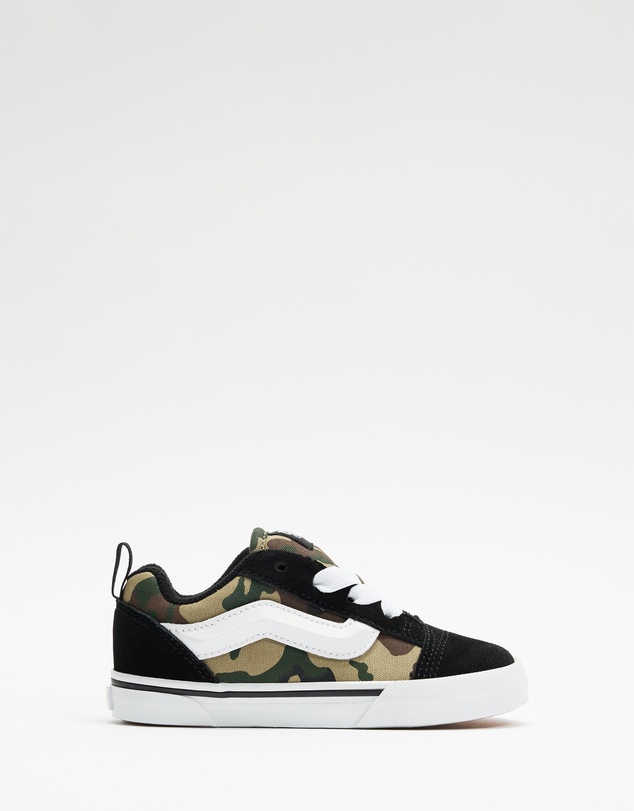 Vans - Knu Skool Elastic Lace - Kids