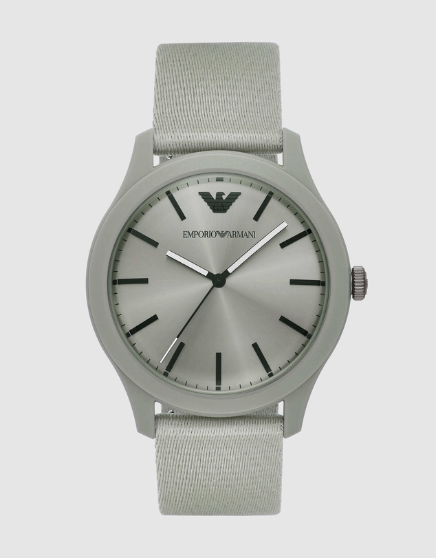 Emporio Armani - Gray Analogue Watch