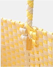 Mimmi Terra - Woven Eco Tote Limone