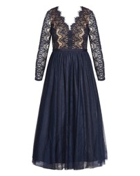 City Chic - Rare Beauty Maxi Dress