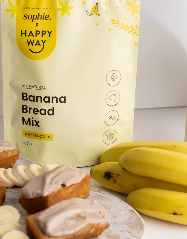 Happy Way - Banana Bread Protein Mix