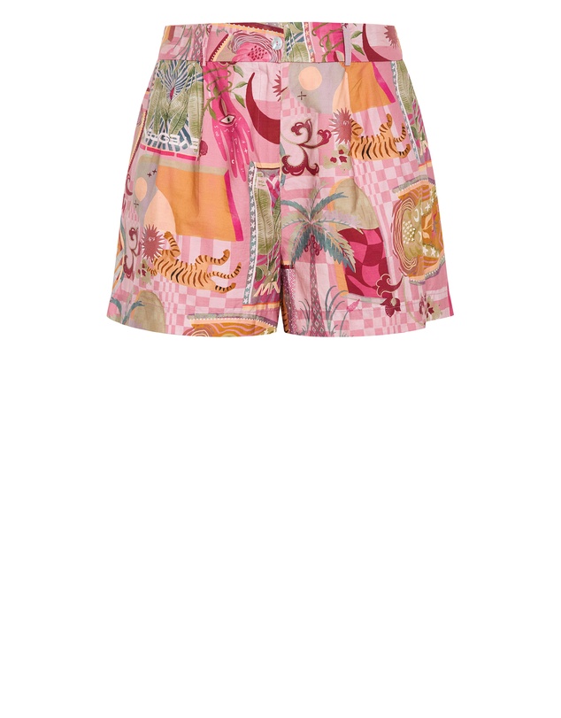 City Chic - Isabel Print Short