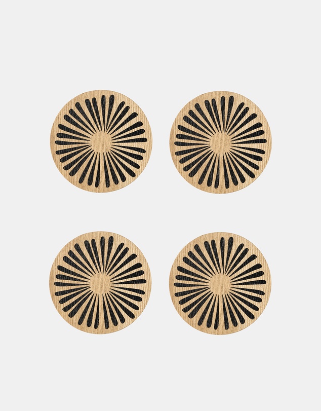 HOTTIE - Kimmie 4-Piece Coaster Set