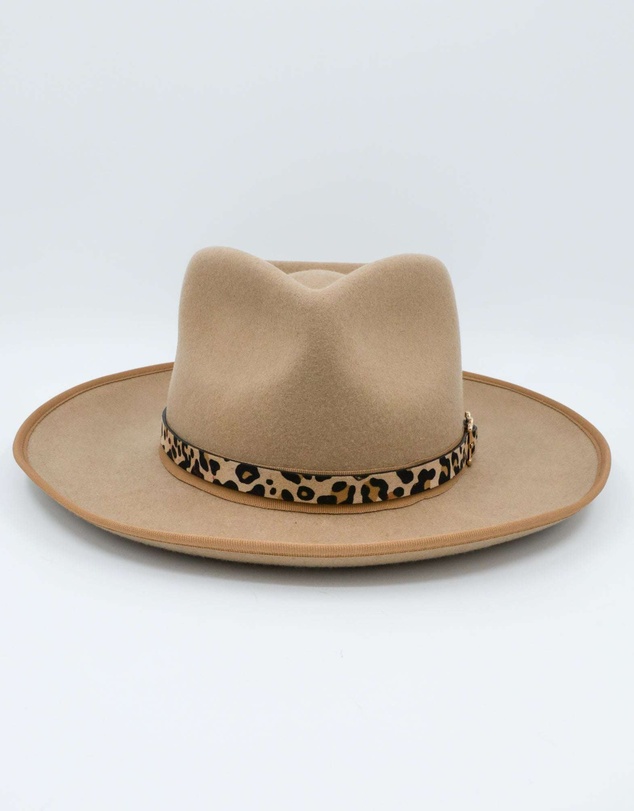 FORD MILLINERY - Pardi Wool Hat