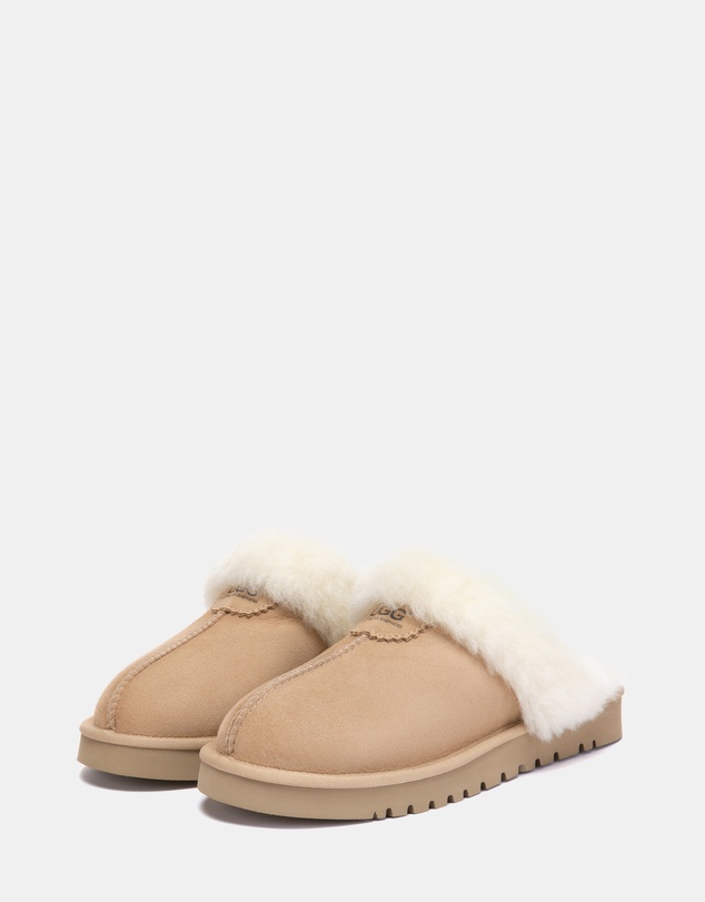 EVERAU - Australian Shepherd Ugg Marden Double Faced Sheepskin Upper House Shoes