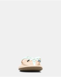 Vionic - Bella Toe Post Sandal - Seafoam