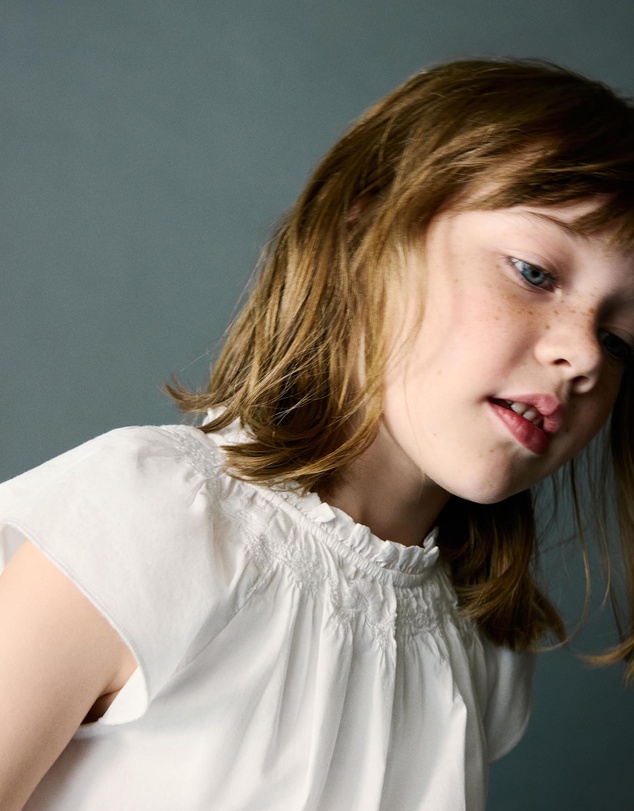 M.N.G - Globo Blouse - Babies-Kids