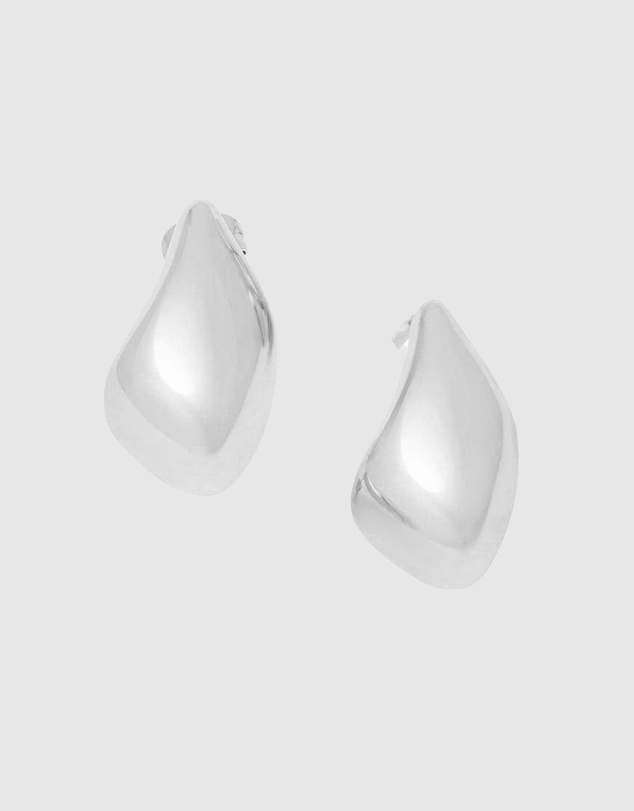 Nialaya Jewellery - Women's Silver Drop Earrings