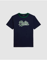 Polo Ralph Lauren - Logo Cotton Jersey Tee - Teens