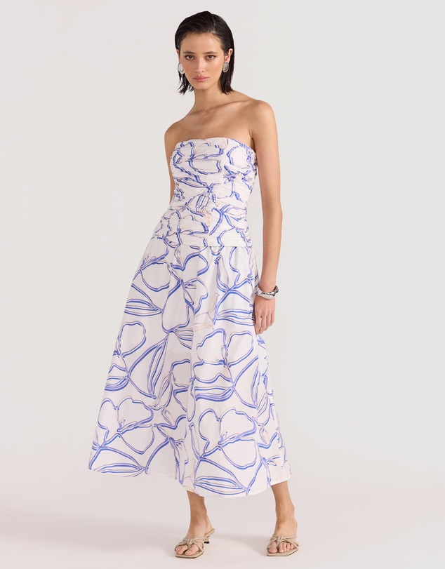 Staple the Label - Soraya Midi Skirt