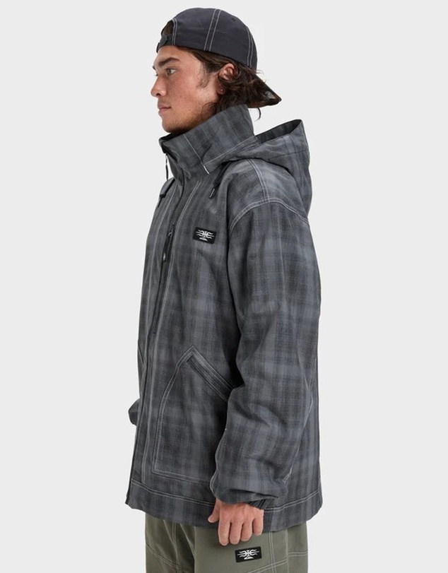Quiksilver - Mens Live Wire Snow Jacket