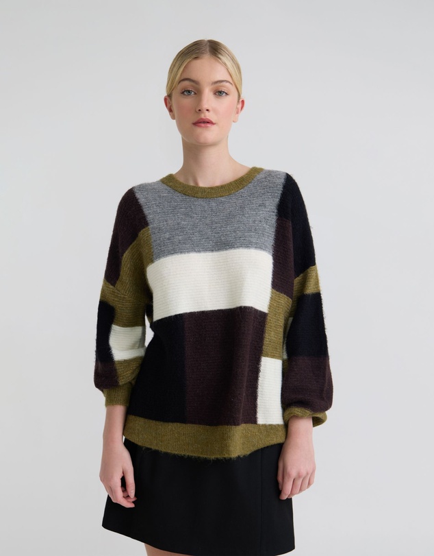 Oxford - Heidi Patterned Knit
