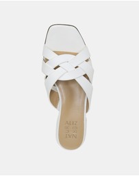 Naturalizer - Ashford Slide - White Leather