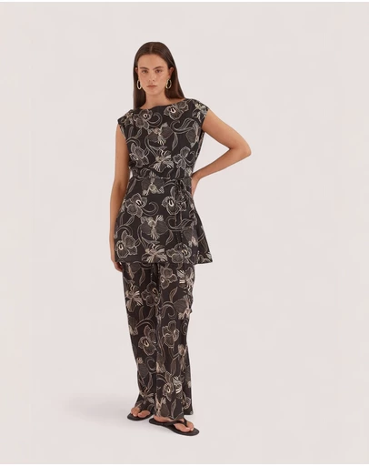 Sass - Fiora Tunic Top