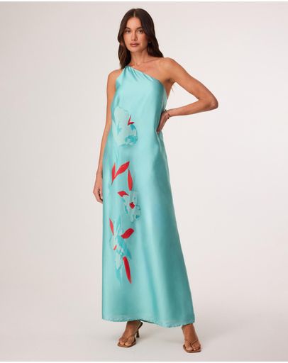 Blue Floral