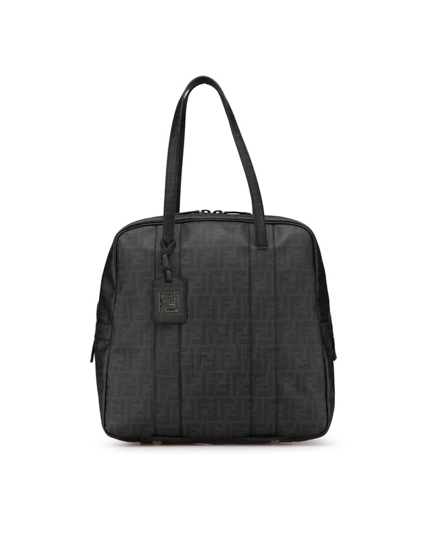 Pre-Loved by Azura Reborn - Pre-Loved fendi Structured Tote Bag with Zip Closure