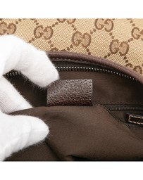 Pre-Loved by Azura Reborn - Pre-Loved GG Canvas Web Princy Crossbody