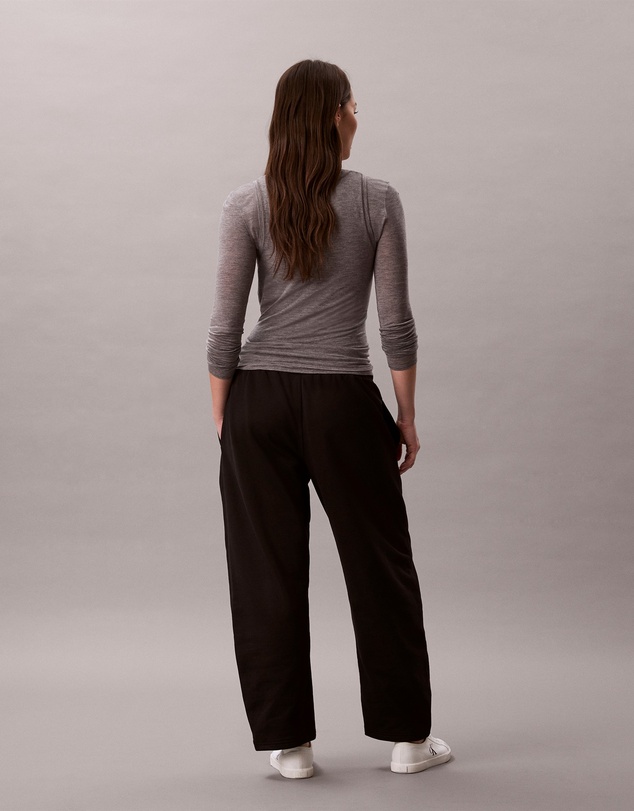 Calvin Klein Jeans - Cotton Terry Barrel Joggers