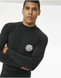 Rip Curl - Icons UPF50+ Brushed Long Sleeve Rash Vest
