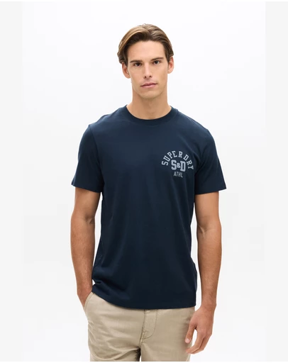 Superdry - Athletic Essential Chest Tee