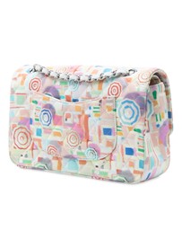 Pre-Loved by Azura Reborn - Pre-Loved Medium Quilted Printed Leather Umbrella Double Flap