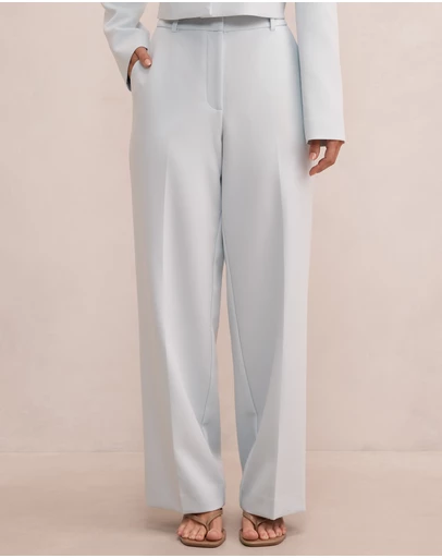 Forever New Petite - Adeline Petite Straight Leg Pants