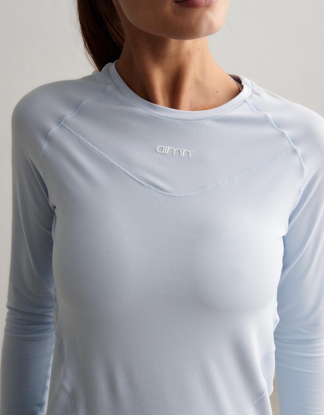 Aim'n - Soft Basic Long Sleeve T-Shirt