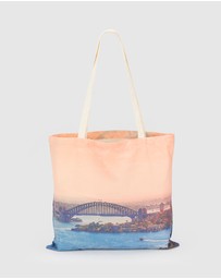 Remy Gerega - Sydney Harbour Cotton Tote Bag