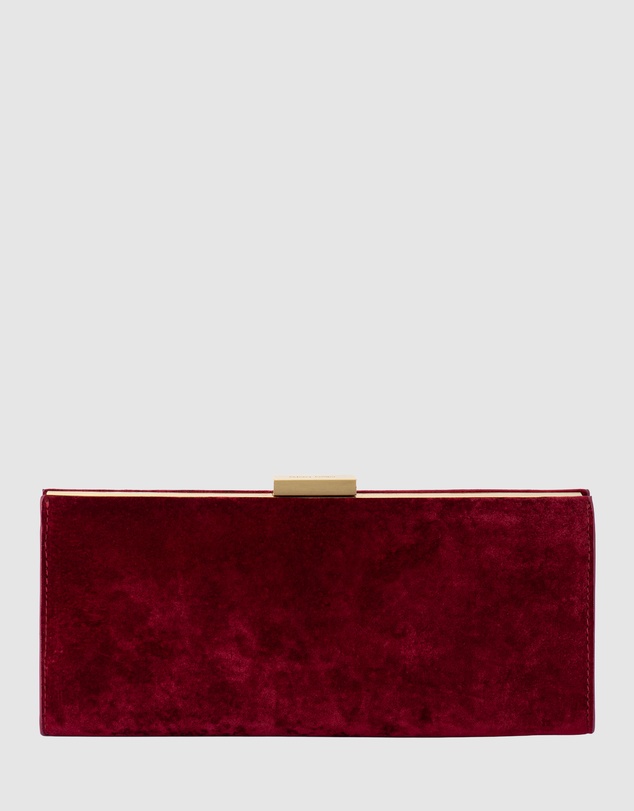 Olga Berg - Lara Velvet Clutch