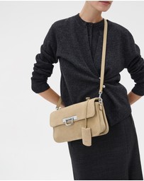 Oroton - Finn Large Suede Day Bag