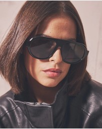 Soda Shades - Kent Black Grey
