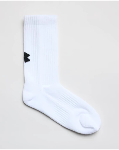 Under Armour - 6-Pack UA Training Crew Socks