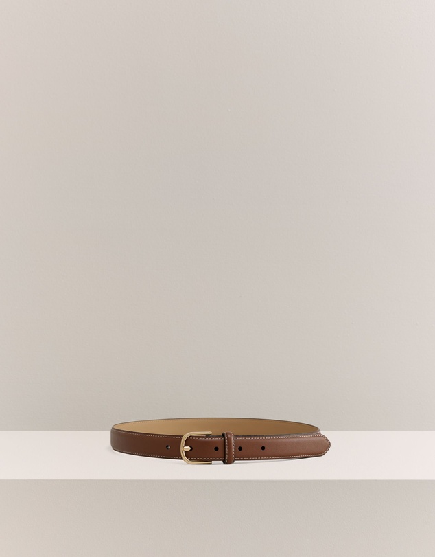 Trenery - Elarin Belt in Sienna