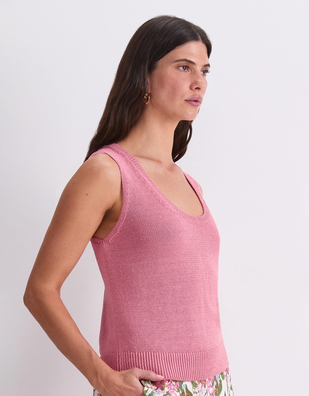 Sportscraft - Linen Blend Singlet