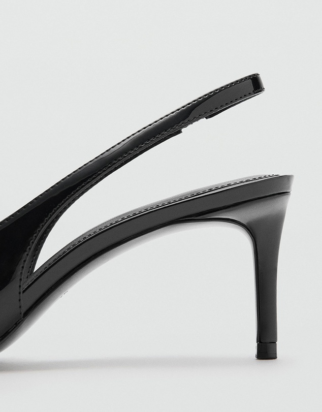 M.N.G - Patent Leather High Heels