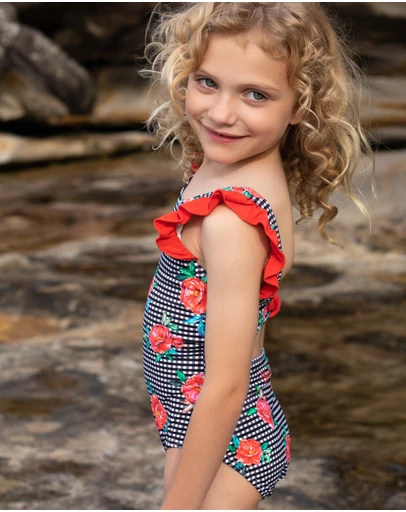 Bluesalt Beachwear - VacationTime Girls One Piece - Kids-Teens
